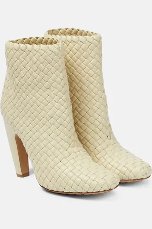 Bottega Veneta Ankle Boots Canalazzo aus Leder