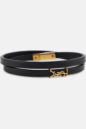Saint Laurent Armband aus Leder