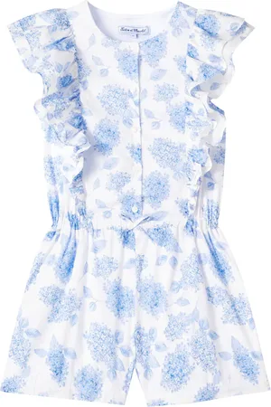 Tartine Et Chocolat Bedruckter Playsuit aus Baumwolle