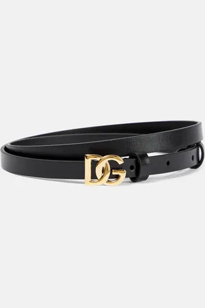 Dolce & Gabbana Gürtel DG aus Leder