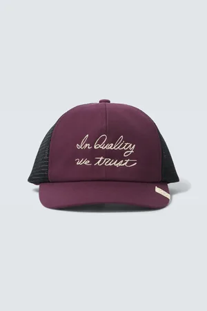 VISVIM Bestickte Baseballcap Goodyear II