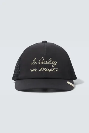 VISVIM Bestickte Baseballcap Goodyear II