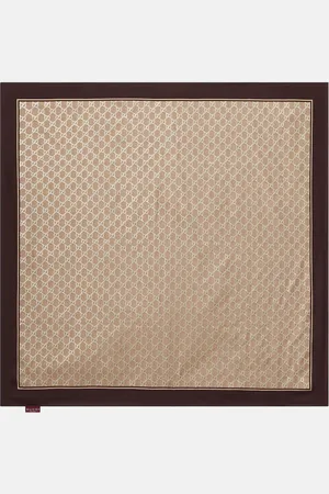 Gucci Tuch GG aus Seiden-Twill