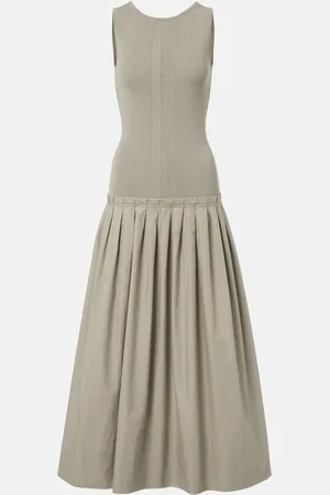 Proenza Schouler White Label Maxikleid Malia
