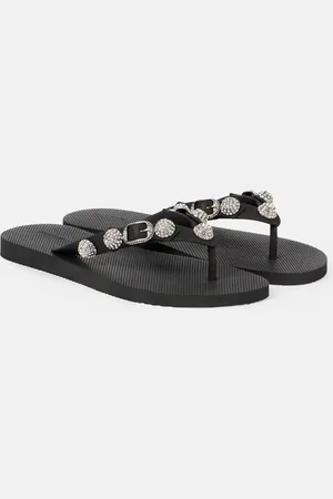 Balenciaga Sandalen mit Kristallen