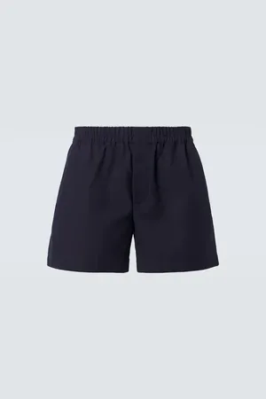 Gucci Bestickte Shorts aus Baumwolle
