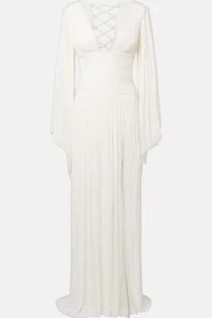 MARIA LUCIA HOHAN Maxikleid Alana B aus Seide