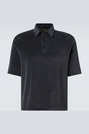 Loro Piana Polohemd Murano aus Baumwolle und Seide