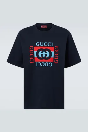 Gucci T-Shirt aus Baumwoll-Jersey