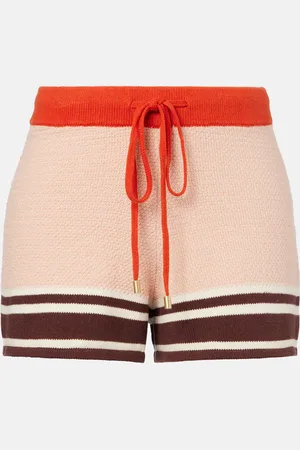 ZIMMERMANN Shorts Ascension aus einem Baumwollgemisch