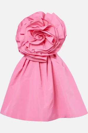 Carolina Herrera Cocktailkleid aus Seiden-Faille