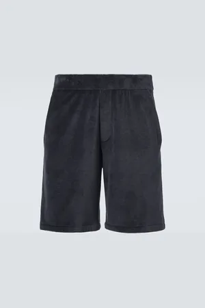 Loro Piana Bermuda-Shorts Murano aus Baumwolle und Seide