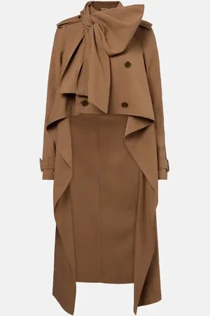 Burberry Trenchcoat aus Seide