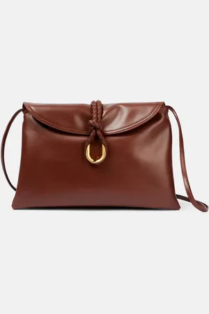 Bottega Veneta Schultertasche Liberta Medium aus Leder