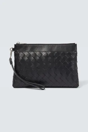 Bottega Veneta Etui Prism aus Leder
