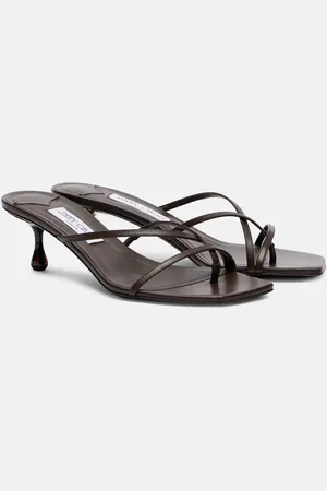 Jimmy Choo Sandalen Etana 50 aus Leder