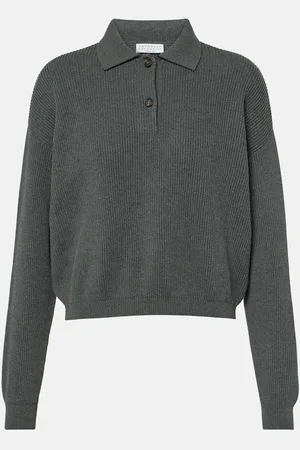 Brunello Cucinelli Polopullover aus Baumwolle
