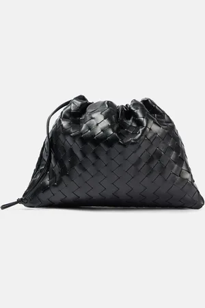 Bottega Veneta Clutch Dustbag Small aus Leder
