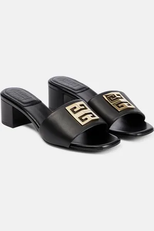 Givenchy Pantoletten 4G aus Leder