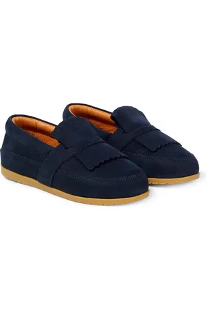 Donsje Loafers Yaell aus Veloursleder