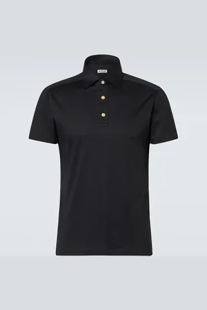 Kiton Polohemd aus Baumwolle