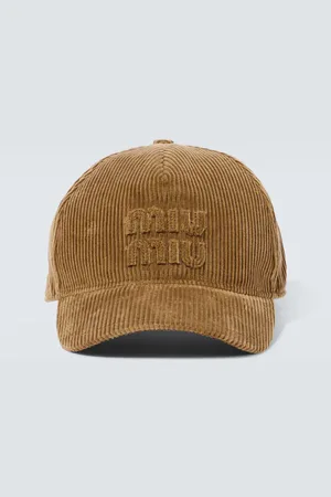 Miu Miu Baseballcap aus Cord