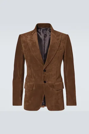 Tom Ford Blazer aus Veloursleder