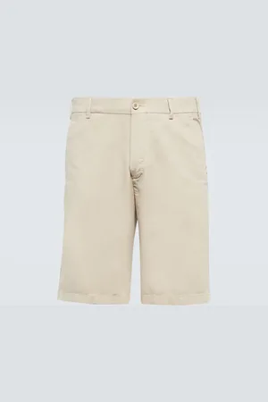Loro Piana Bermuda-Shorts Deck aus einem Baumwollgemisch