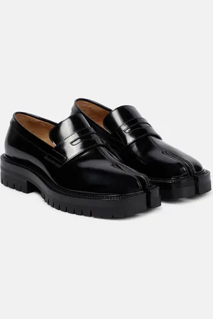 Maison Margiela Loafers Tabi aus Leder