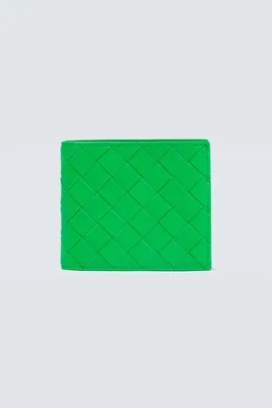 Bottega Veneta Portemonnaie aus Leder