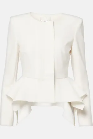 Roland Mouret Jacke aus Crêpe