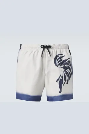 DRIES VAN NOTEN Bedruckte Badeshorts