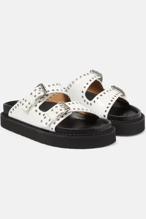 Isabel Marant Sandalen Lennyo aus Leder