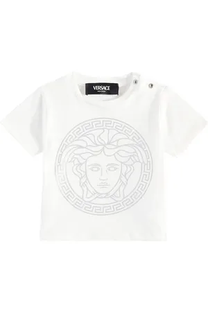 VERSACE Baby T-Shirt Medusa aus Baumwoll-Jersey
