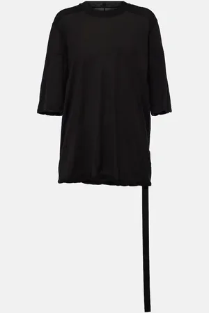 Rick Owens DRKSHDW Oversize-T-Shirt aus Baumwoll-Jersey