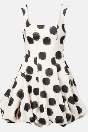 Simkhai Minikleid mit Fil Coupé
