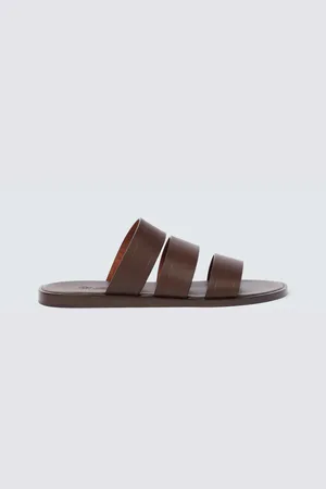 Loro Piana Sandalen Naha aus Leder