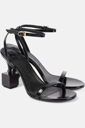 Jacquemus Sandalen Les Sandales Bisou aus Leder