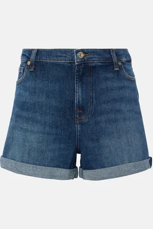 7 for all Mankind Mid-Rise Jeansshorts
