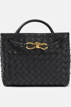 Bottega Veneta Tote Andiamo Small aus Leder