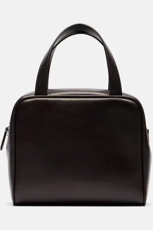 The Row Tote Ray aus Leder
