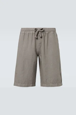 FEDELI Bermuda-Shorts Vico aus Leinen