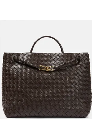Bottega Veneta Tote Andiamo Large aus Leder