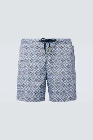 Orlebar Brown Bedruckte Badeshorts Bulldog Drawcord