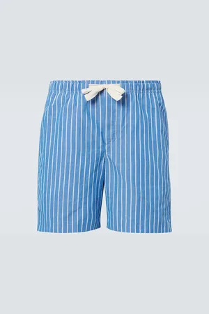 Orlebar Brown Shorts Alex aus Leinen und Baumwolle