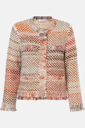 VERONICA BEARD Jacke Sariyah aus Strick