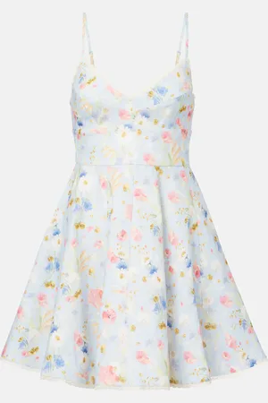 ZIMMERMANN Minikleid Lucky aus Leinen