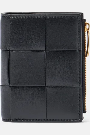 Bottega Veneta Portemonnaie Cassette aus Leder