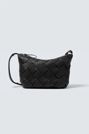 Bottega Veneta Messenger Bag Diago aus Leder