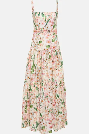 Agua by Agua Bendita Maxikleid Lima aus Leinen